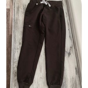 Figs black joggers scrubs